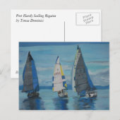 Port Hardy Sailing Regatta Briefkaart (Voorkant / Achterkant)