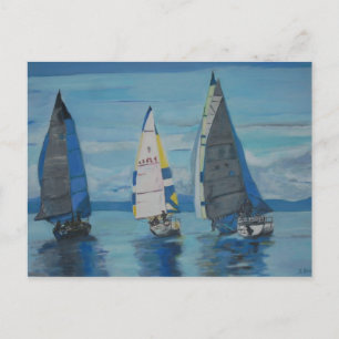 Port Hardy Sailing Regatta Briefkaart