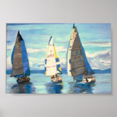 Port Hardy Sailing Regatta - Poster (Voorkant)