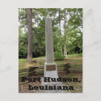 Port Hudson Battlefield Monument Briefkaart
