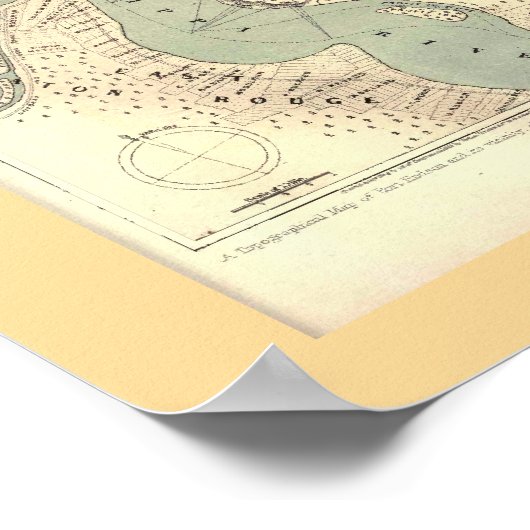 Port Hudson Maps Poster (Hoek)