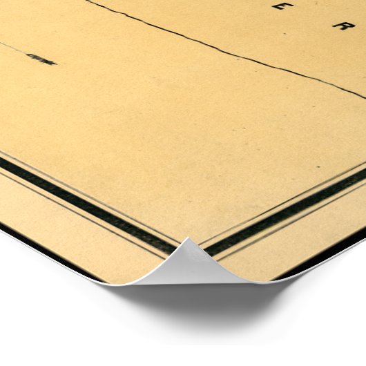 Port Hudson Poster (Hoek)