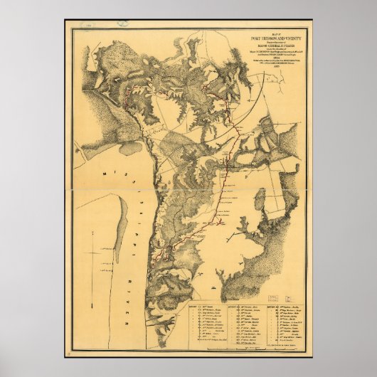 Port Hudson Poster (Voorkant)