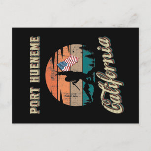 Port Hueneme California Briefkaart