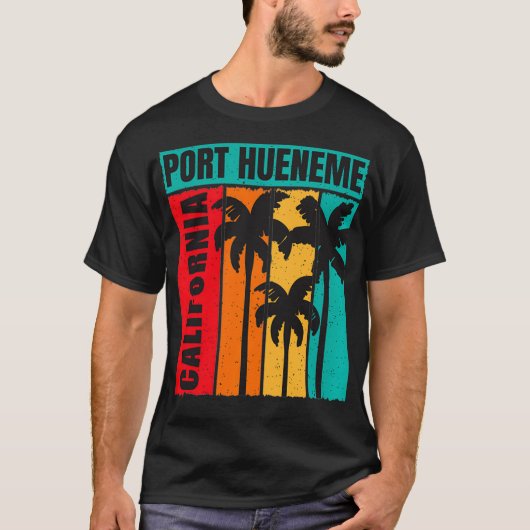 Port Hueneme Ventura County California Pullover (Voorkant)