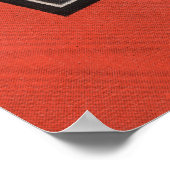 Port Huron, Michigan — grote letterscènes Poster (Hoek)