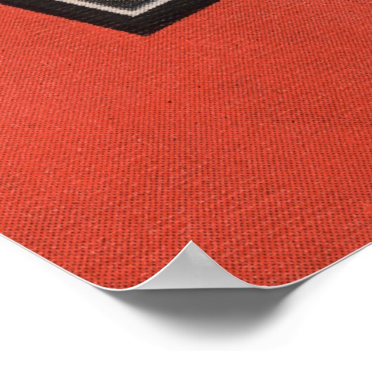 Port Huron, Michigan — grote letterscènes Poster (Hoek)