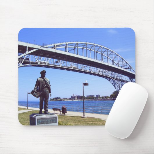 Port Huron Michigan Muismat (Met muis)