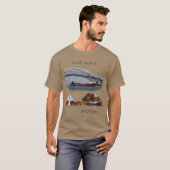 Port Huron, Michigan-shirt T-shirt (Voorkant volledig)