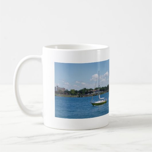 Port Huron Sailboot Koffiemok (Links)