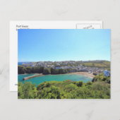 Port Isaac Briefkaart (Voorkant / Achterkant)