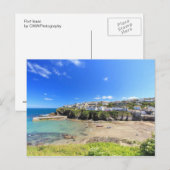 Port Isaac Briefkaart (Voorkant / Achterkant)