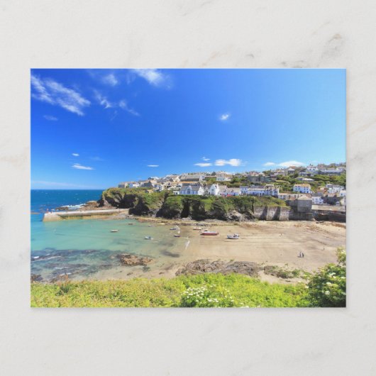 Port Isaac Briefkaart (Voorkant)