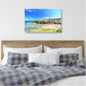 Port Isaac Canvas Afdruk (Insitu (Slaapkamer))
