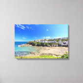 Port Isaac Canvas Afdruk (Voorkant)