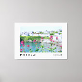 Port Isaac, Cornwall Canvas Afdruk (Voorkant)