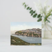 Port Isaac, Cornwall, England c.1895 Briefkaart (Staand voorkant)