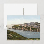 Port Isaac, Cornwall, England c.1895 Briefkaart (Voorkant / Achterkant)