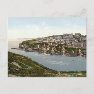 Port Isaac, Cornwall, England c.1895 Briefkaart