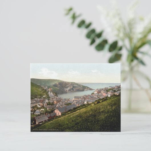 Port Isaac, Cornwall, England c.1895 Briefkaart (Staand voorkant)