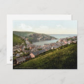 Port Isaac, Cornwall, England c.1895 Briefkaart (Voorkant / Achterkant)