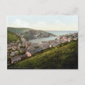 Port Isaac, Cornwall, England c.1895 Briefkaart (Voorkant)
