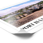 Port Isaac, Cornwall Foto Afdruk (Hoek)