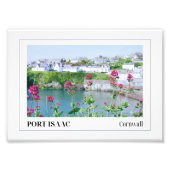 Port Isaac, Cornwall Foto Afdruk (Voorkant)