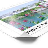 Port Isaac, Cornwall Foto Afdruk (Hoek)