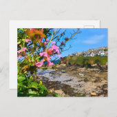 Port Isaac Cornwall Harbor Fisherman's Friends Briefkaart (Voorkant / Achterkant)