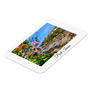 Port Isaac Cornwall Harbor Fisherman's Friends Magneet