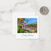 Port Isaac Cornwall Harbor Fisherman's Friends N Notitiekaartje (Voorkant / Achterkant in situ)