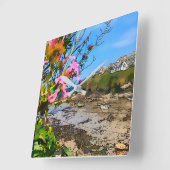 Port Isaac Cornwall Harbour Fisherman’s Friends   Vierkante Klok (Hoek)