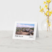 Port Isaac, Cornwall Kaart (Gele Bloem)