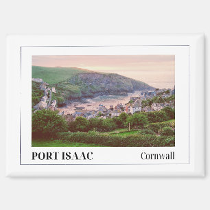 Port Isaac, Cornwall, Verenigd Koninkrijk Magneet