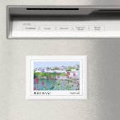 Port Isaac, Cornwall, Verenigd Koninkrijk Magneet (Insitu (Vaatwasser))