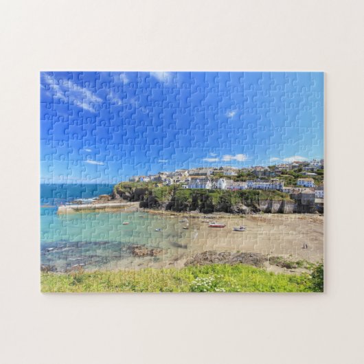 Port Isaac Jigzaag Puzzle Legpuzzel (Horizontaal)