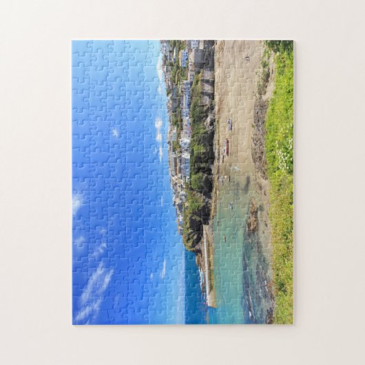 Port Isaac Jigzaag Puzzle Legpuzzel (Verticaal)