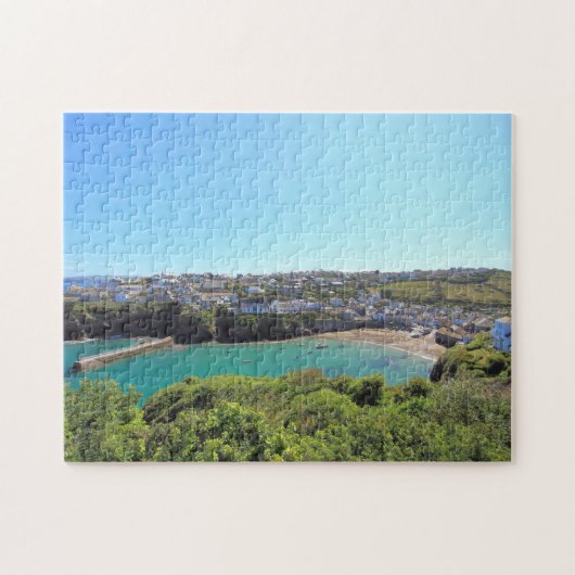 Port Isaac Jigzaag Puzzle Legpuzzel (Horizontaal)