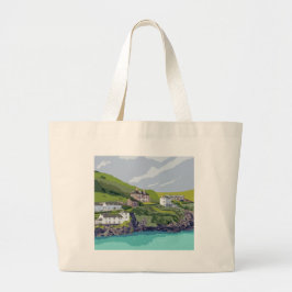 Port Isaac - Port Wen Grote Tote Bag