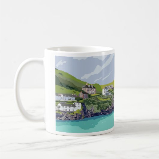 Port Isaac - Port Wen Koffiemok (Links)