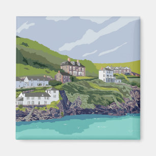 Port Isaac - Port Wen Magneet