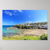 Port Isaac Poster (Voorkant)