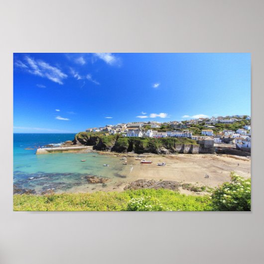 Port Isaac Poster (Voorkant)