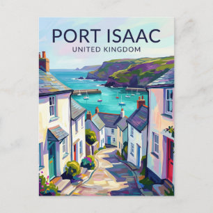 Port Isaac Verenigd Koninkrijk Briefkaart