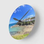 Port Isaac Wall Clock Ronde Klok (Hoek)