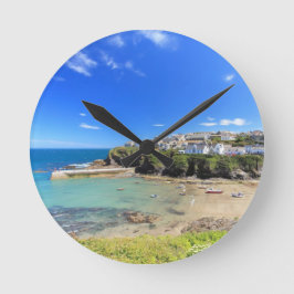 Port Isaac Wall Clock Ronde Klok