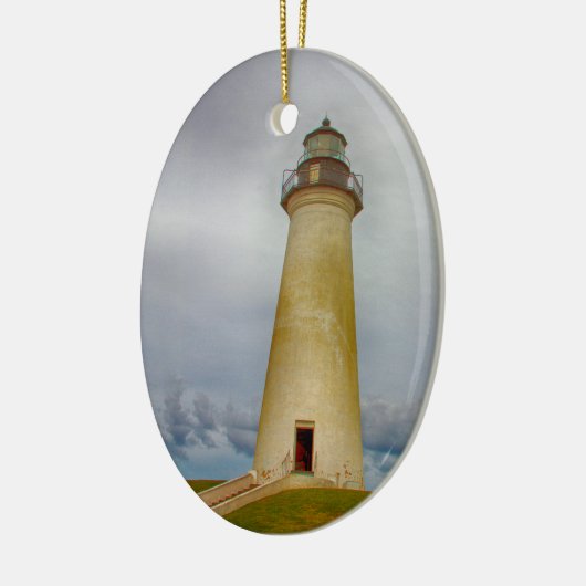Port Isabel Lighthouse Keramisch Ornament (Links)
