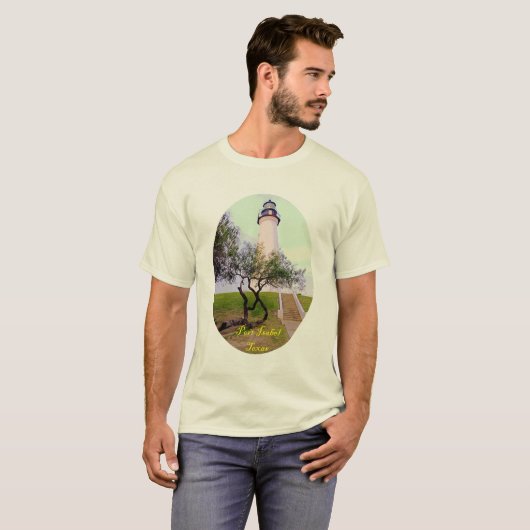Port Isabel Lighthouse t-shirt (Voorkant volledig)