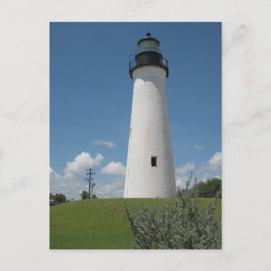 Port Isabel, Texas Briefkaart (Voorkant)